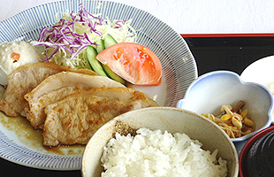 ランチメニュー