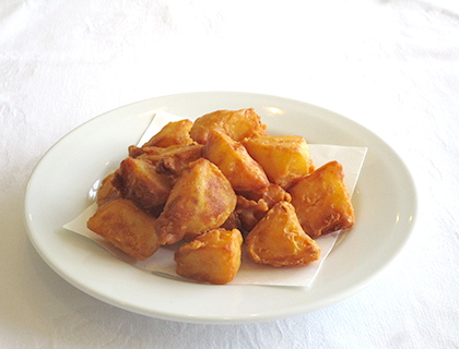 おつまみメニュー